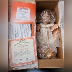 Vintage The Ashton-Drake FIRST ISSUE Peaches and Cream Doll Dianna Effner Artist